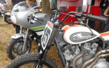 Glemseck 101 cafe racer sprint 2015 motorcycle tour -